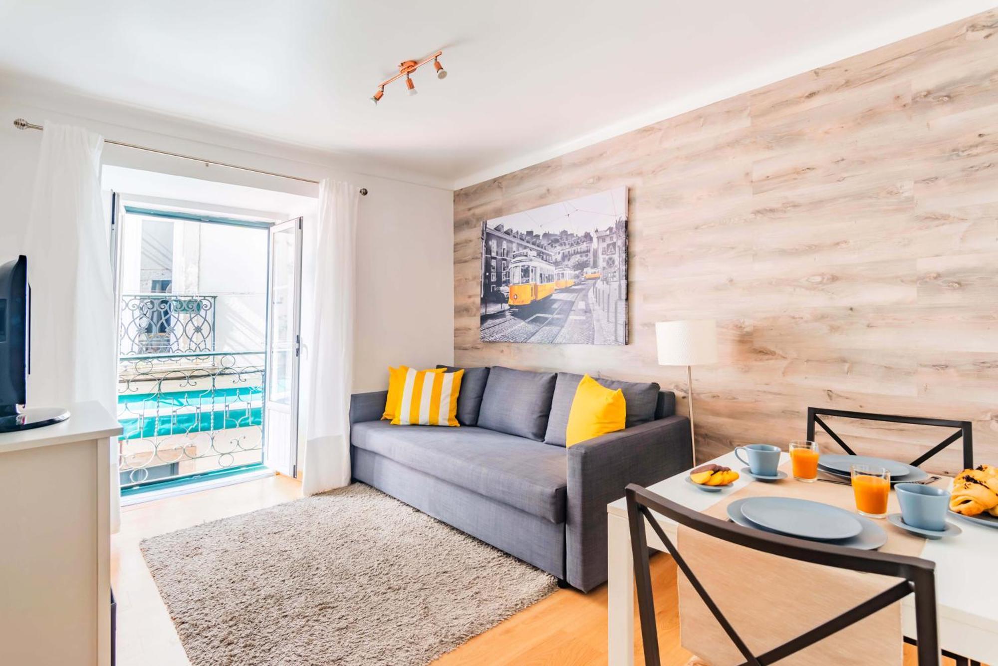 Alfama Cozy Apartments Lisboa Eksteriør billede