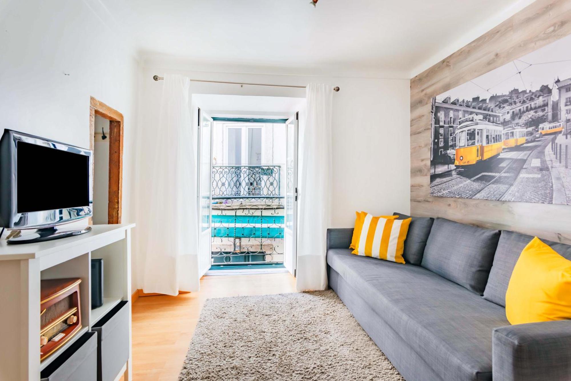Alfama Cozy Apartments Lisboa Værelse billede