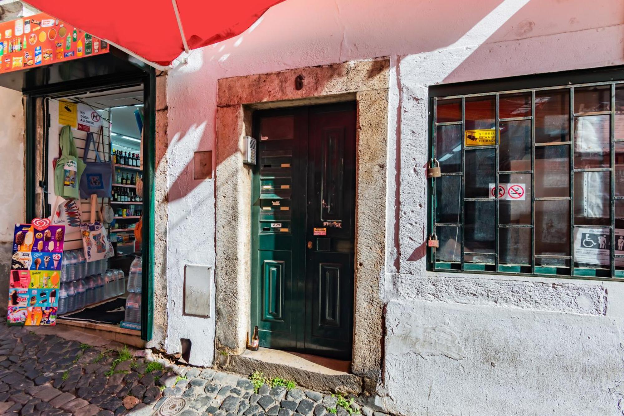 Alfama Cozy Apartments Lisboa Eksteriør billede