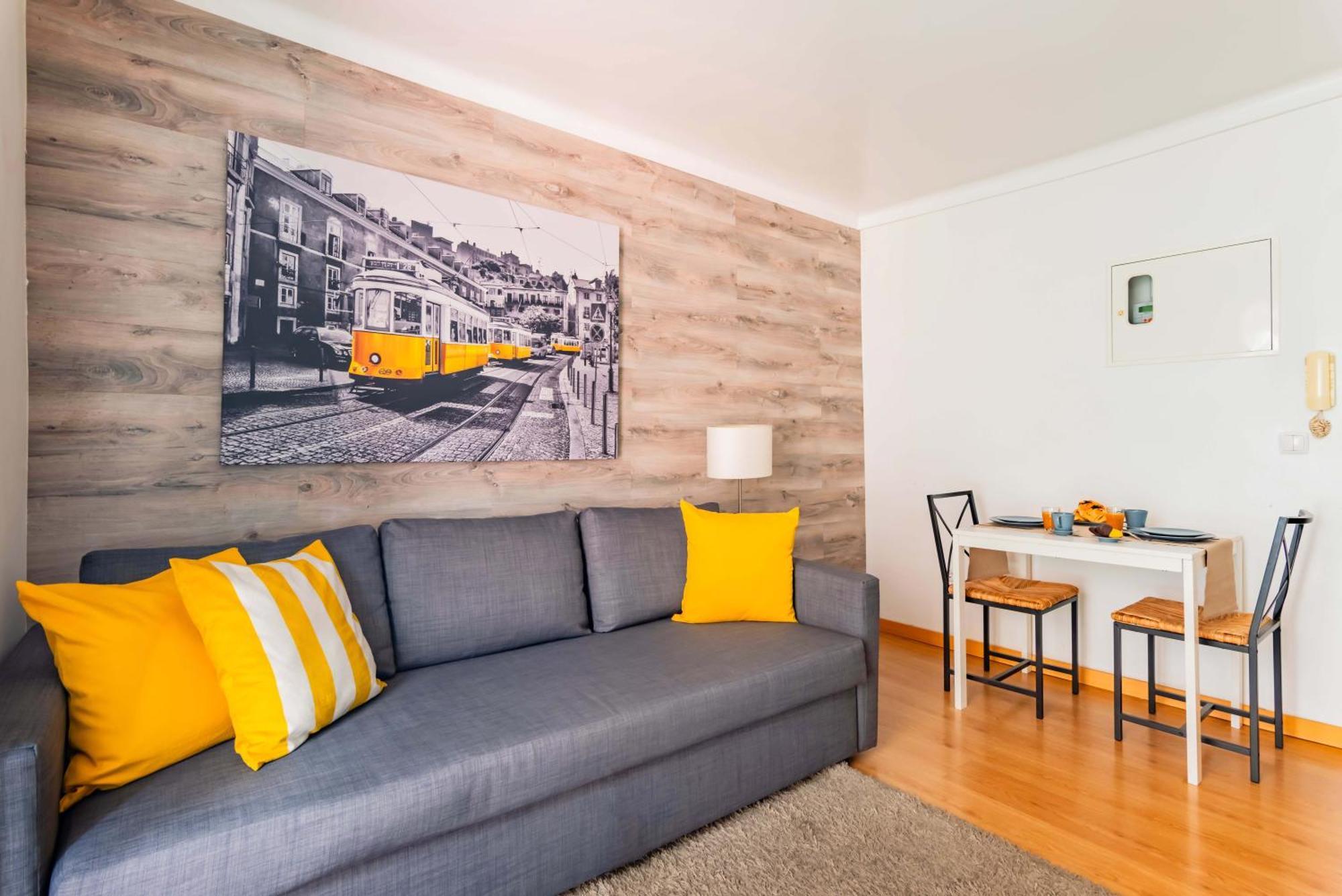 Alfama Cozy Apartments Lisboa Værelse billede