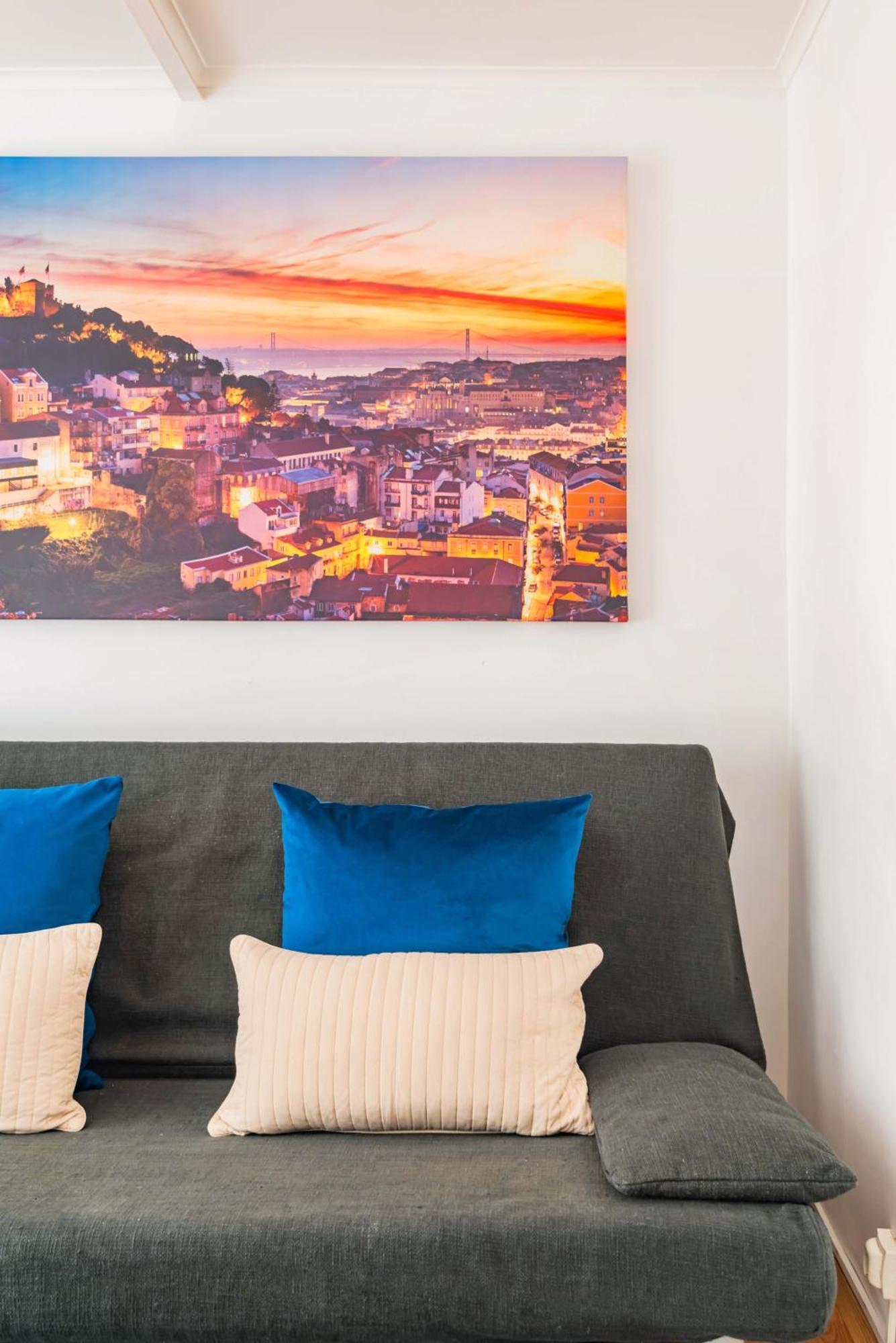 Alfama Cozy Apartments Lisboa Værelse billede