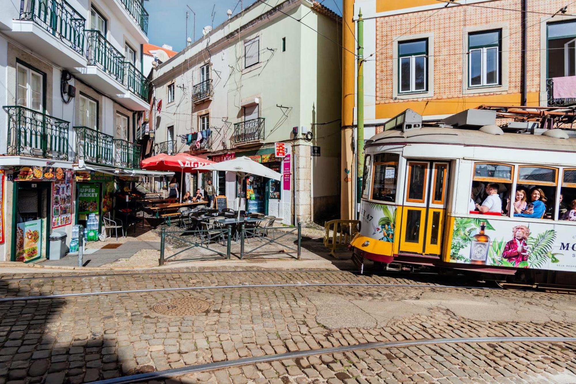 Alfama Cozy Apartments Lisboa Eksteriør billede