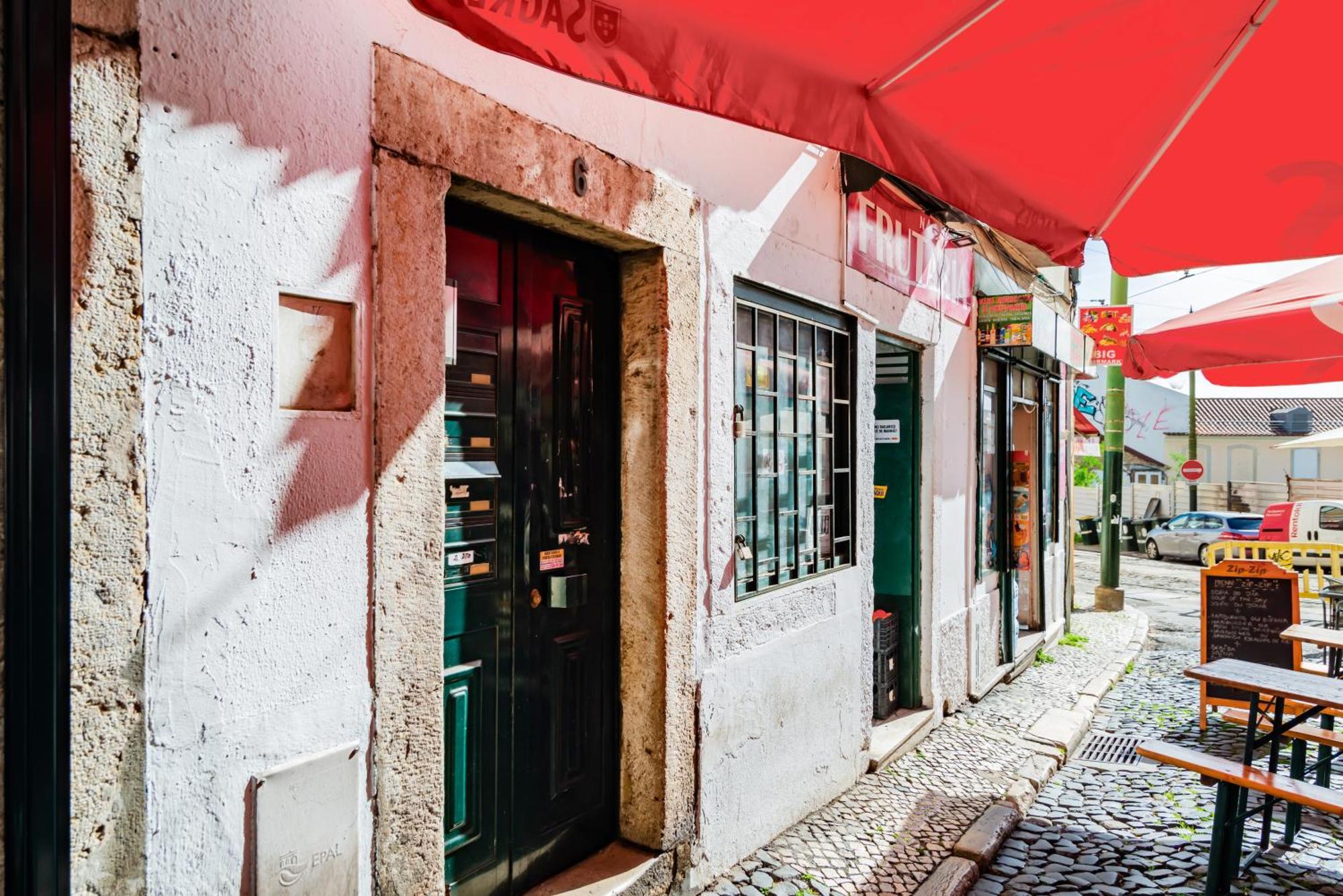 Alfama Cozy Apartments Lisboa Eksteriør billede